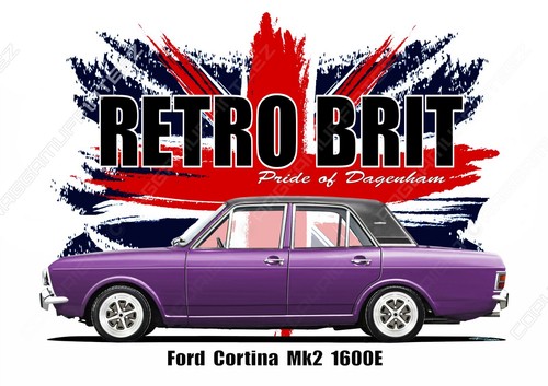 Ford cortina mk2 - mk2, 1600e