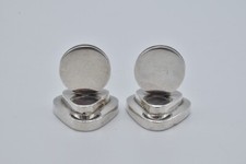 Pair of Sterling Silver Menu or Place Holders