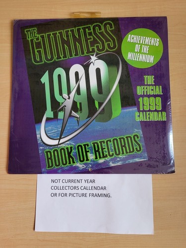 1999 guinness book records - guinness, of