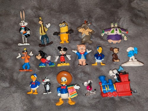 Vintage small toys lot disney - vintage,