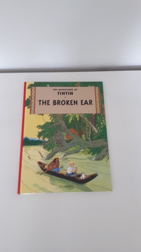 Tintin book - tintin,