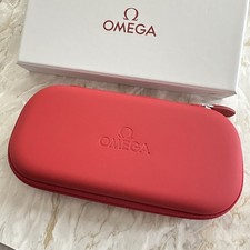 GENUINE OMEGA RED WATCH BOX /