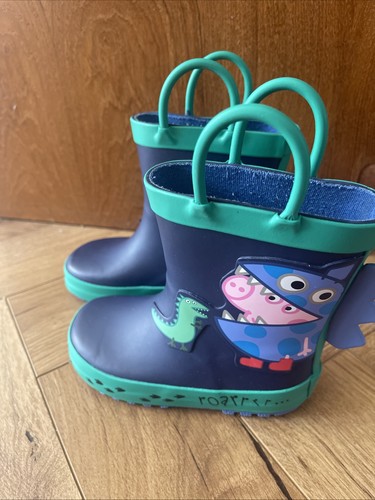 Peppa pig wellington boots - pig,
