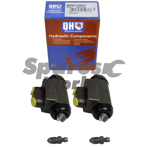 Rear brake wheel cylinder pair - rear,