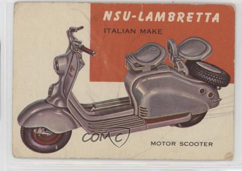 1954 topps world wheels - topps, on