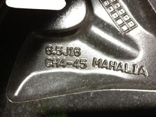 403004026R cerchio per DACIA SANDERO II 1.0 TCE 90 GPF 2012 5524715