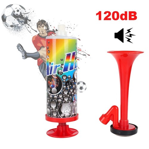 Air horn pump action - air, hand
