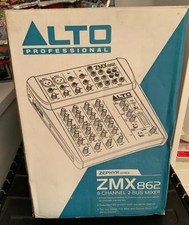 ALTO ZEPHYR ZMX862 6 CHANNEL MIXER DESK