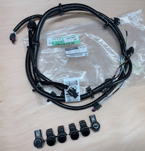 New genuine nissan qashqai j12 - nissan,