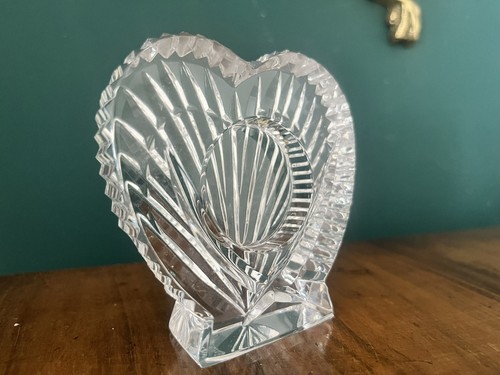 Waterford crystal heart - heart, shaped