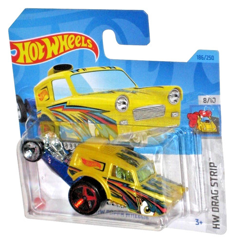 Hot wheels poppa wheelie - poppa,