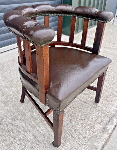 Antique victorian leather - antique,