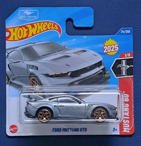 Hot wheels ford - ford, mustang