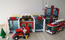LEGO CITY Fire Station 7208