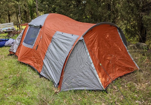 Roots outdoor tent 4 man - 4,