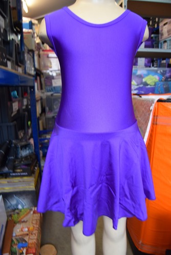 Purple sleeveless latin