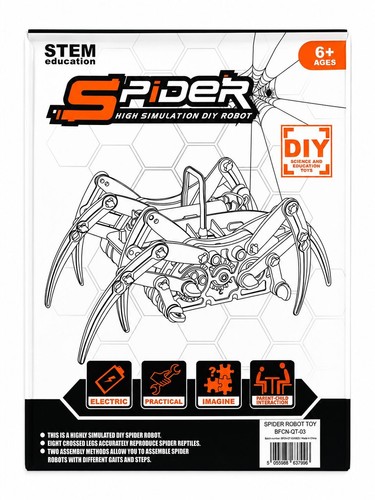 Stem spider diy - spider,