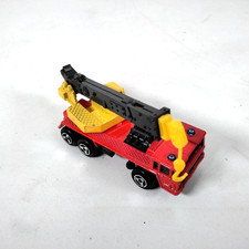 Majorette Saviem Grue Crane No 228 Diecast Toy Crane Good Condition