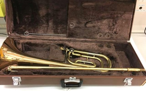 Yamaha bass trombone - yamaha, ybl-421g