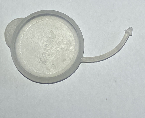 Windscreen washer bottle cap - washer,