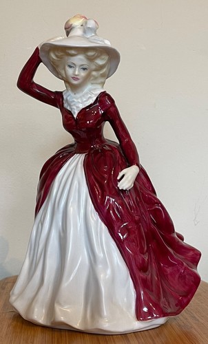 Coalport figurine ladies - coalport,