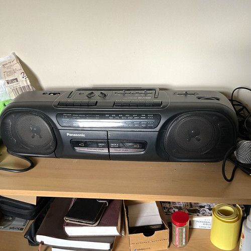 Panasonic ft530 fm - rx-ft530, am/fm