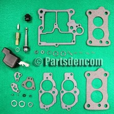 CARBURETTOR REPAIR KIT & FLOAT