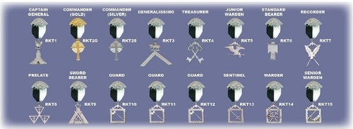 Masonic regalia knights - regalia,