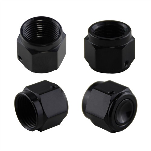4pcs aluminum adapter female - aluminum,