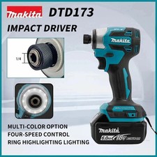 Makita DTD173 18V Brushless Impact Driver Cordless Drill only body