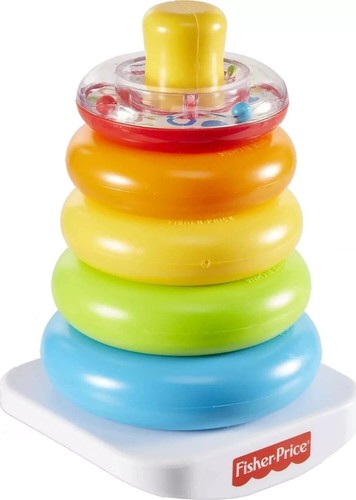 Fisher price baby stacking toy - fisher-price,