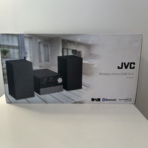 Jvc d327b wireless - jvc,