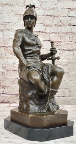 Bronze marble sculpture - bronze,