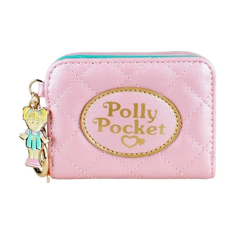 Polly pocket purse bag pink - pocket,