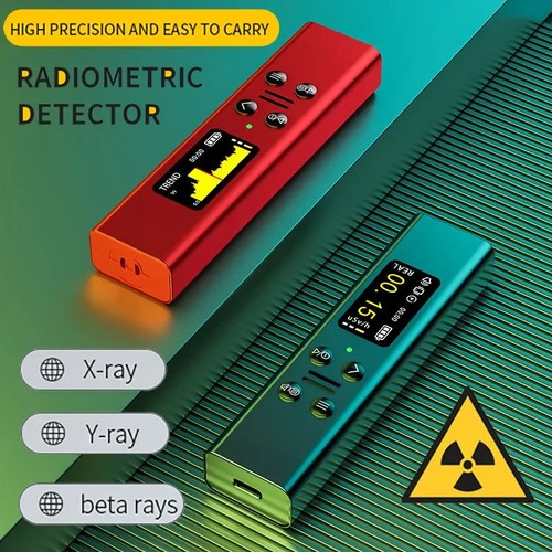 High precision geiger - precision, counter