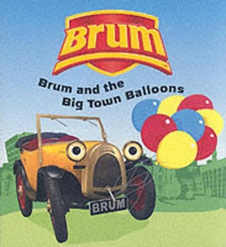 Brum and the big town - town, balloons