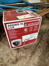 Ariston Andris Lux Europrisma Under Sink Water Heater Unvented 15L 3KW