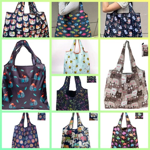 Large reusable foldable ladies - reusable,