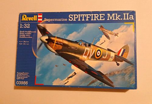 Revell supermarine - 1:32,