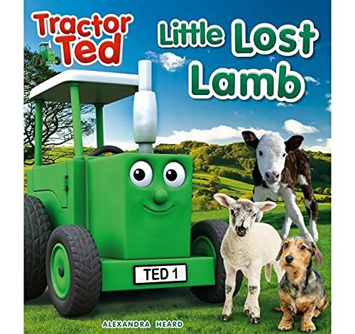 Tractor ted lost little lamb - tractor,