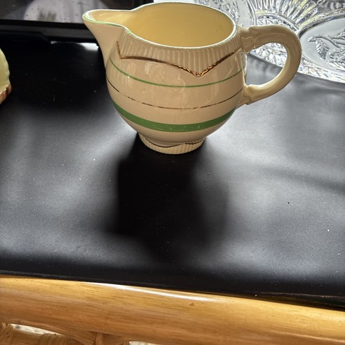 Vintage cream jug clarice - vintage, by