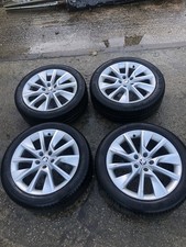 SKODA KAROQ 18 INCH ALLOY WHEELS + TYRES SKODA KAROQ ALLOYS 18 INCH