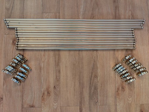 Premier runner rods carpet - rods,