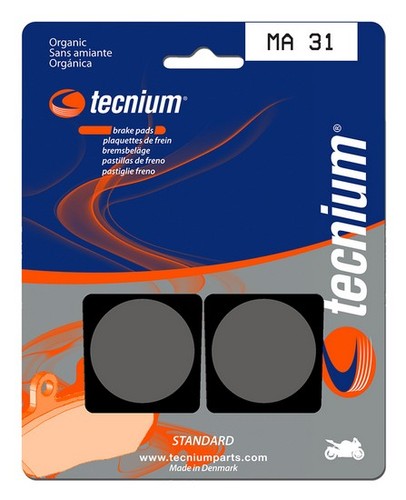 Tecnium street organic brake - organic,