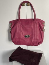 Original Mulberry Fuchsia Pink Darwin Leather Bag-Womens Accessories.