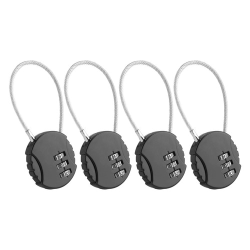 Pieces combination lock - 4,