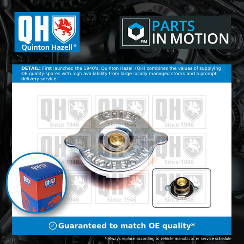 Radiator cap fc52 quinton - cap,