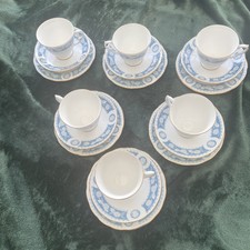Bell Vale Tea Set Blue  8681