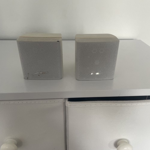 Bose acoustimass cube speakers - cube,