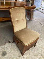 Vintage Antique Brown Wooden